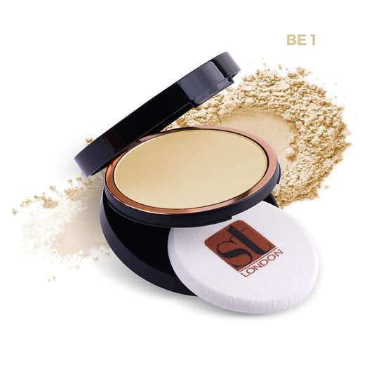 ST London dual wet & dry compact powders