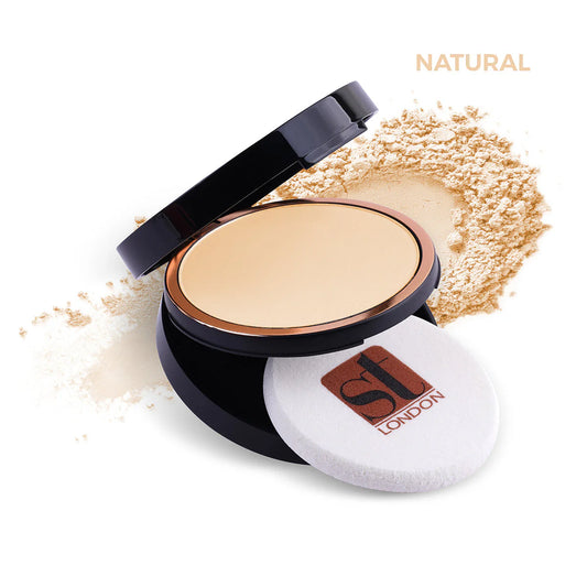 ST London dual wet & dry compact powders
