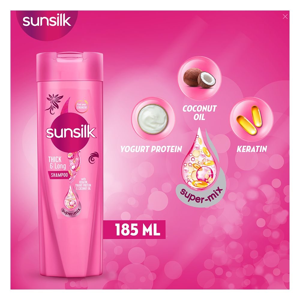 Sunsilk Nourishing Shampoo - 185ml