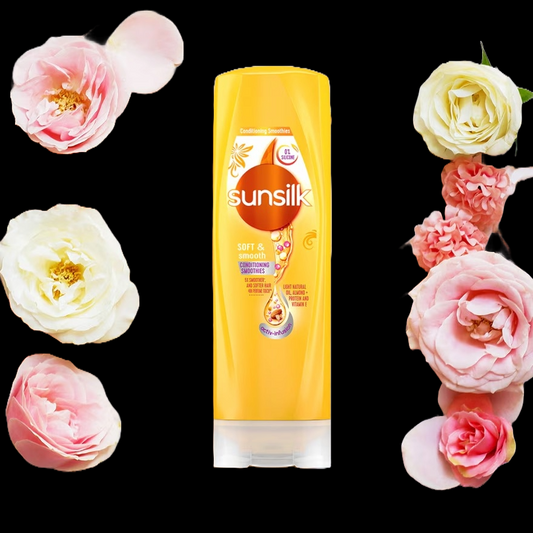 سن سلک ہیئر کنڈیشنر 300 ملی لیٹر – ہموار اور خوبصورت بالوں کے لیے حتمی دیکھ بھال