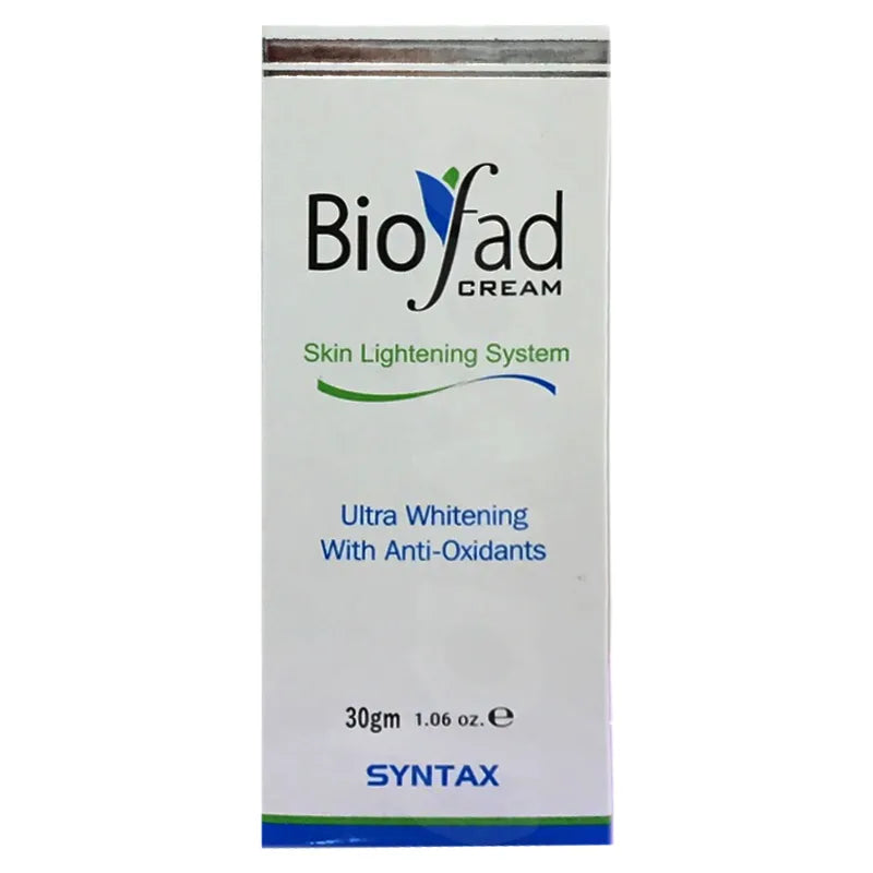 Biofad cream Skin lightening system