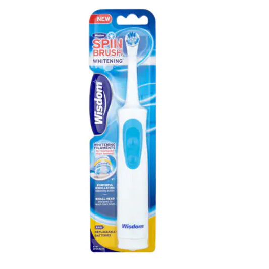 Wisdom Spinbrush Whitening: ایک روشن، صحت مند مسکراہٹ کے لیے آپ کا حتمی حل