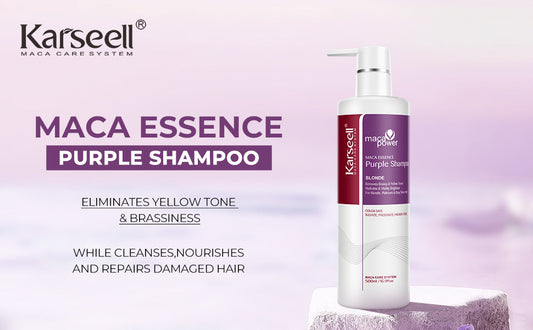 Karseell maca power Purple Shampoo 500ml