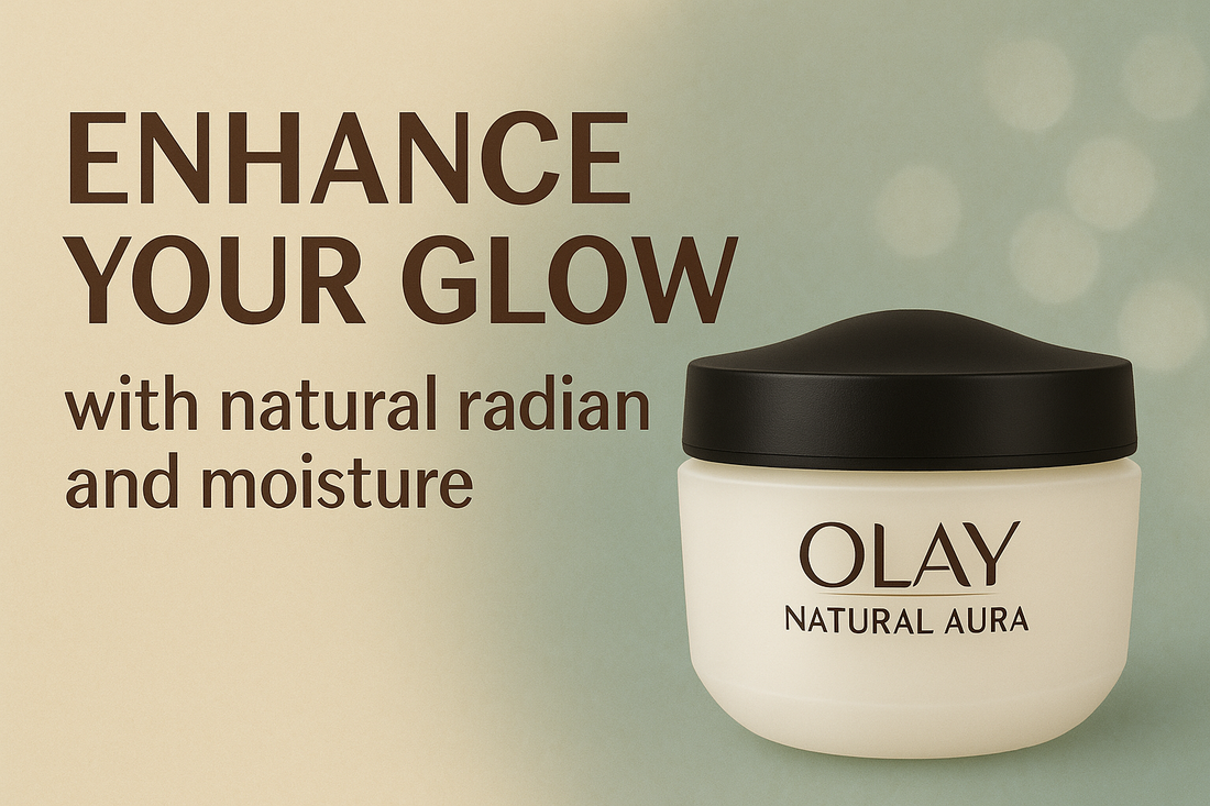 Olay Natural Aura Cream: Enhance Your Glow with Natural Radiance and Moisture