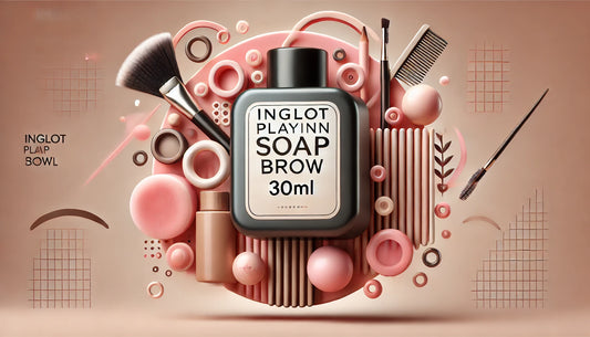 INGLOT PLAYINN Soap Brow 30ml: The Ultimate Solution for Perfectly Styled, Long-Lasting, and Flawless Eyebrows