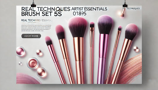 REAL TECHNIQUES ARTIST ESSENTIALS Brush SET 5S - 01895