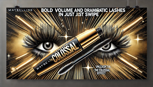 Maybelline The Colossal Mascara: Bold Volume and Dramatic Lashes in Just One Swipe
