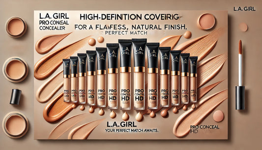 L.A. Girl Pro Conceal HD Concealer: High-Definition Coverage for a Flawless, Natural Finish