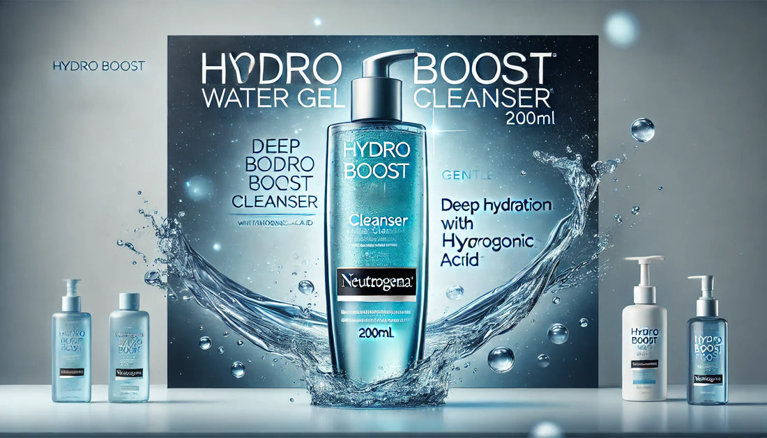 Neutrogena Hydro Boost Water Gel Cleanser 200ML