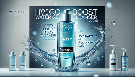Neutrogena Hydro Boost Water Gel Cleanser 200ML
