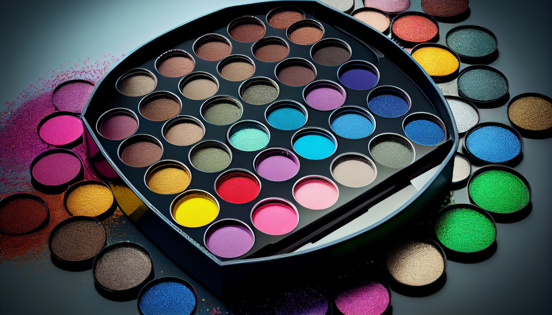 Revolution Beauty London, Colour Book, Eyeshadow Palette, CB03, 48 Shades, 38.4g