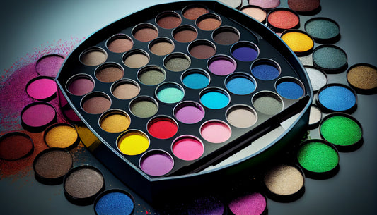 Revolution Beauty London, Colour Book, Eyeshadow Palette, CB03, 48 Shades, 38.4g