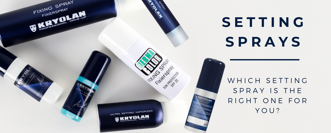 Kryolan Fixing Spray 75ml