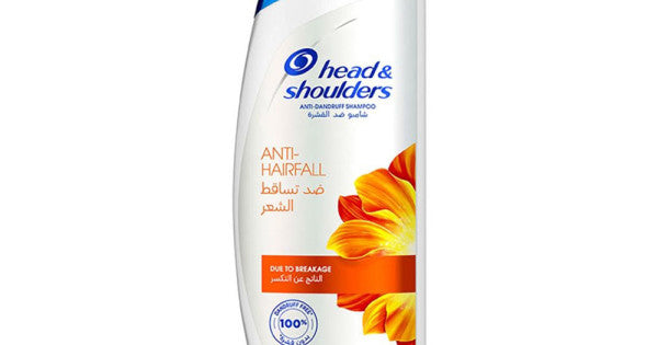 Head & Shoulders Anti-Dandruff Shampoo - Effective Relief for Flake-Free Hair