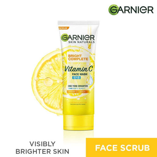 Garnier Skin Naturals Face Wash: Gentle Cleansing for Fresh, Clear Skin