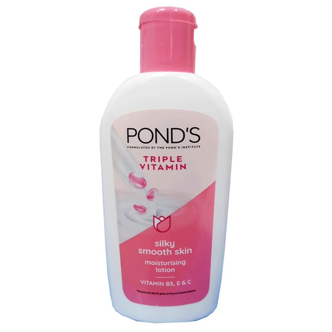 Ponds Triple Vitamin Moisturizing Lotion