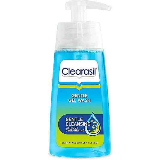 Clearasil Gentle Gel Wash: Mild Cleansing for Clearer, Healthier Skin