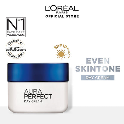 L'Oréal Paris Aura Perfect Cream: Radiance-Boosting Moisturizer for a Flawless Glow