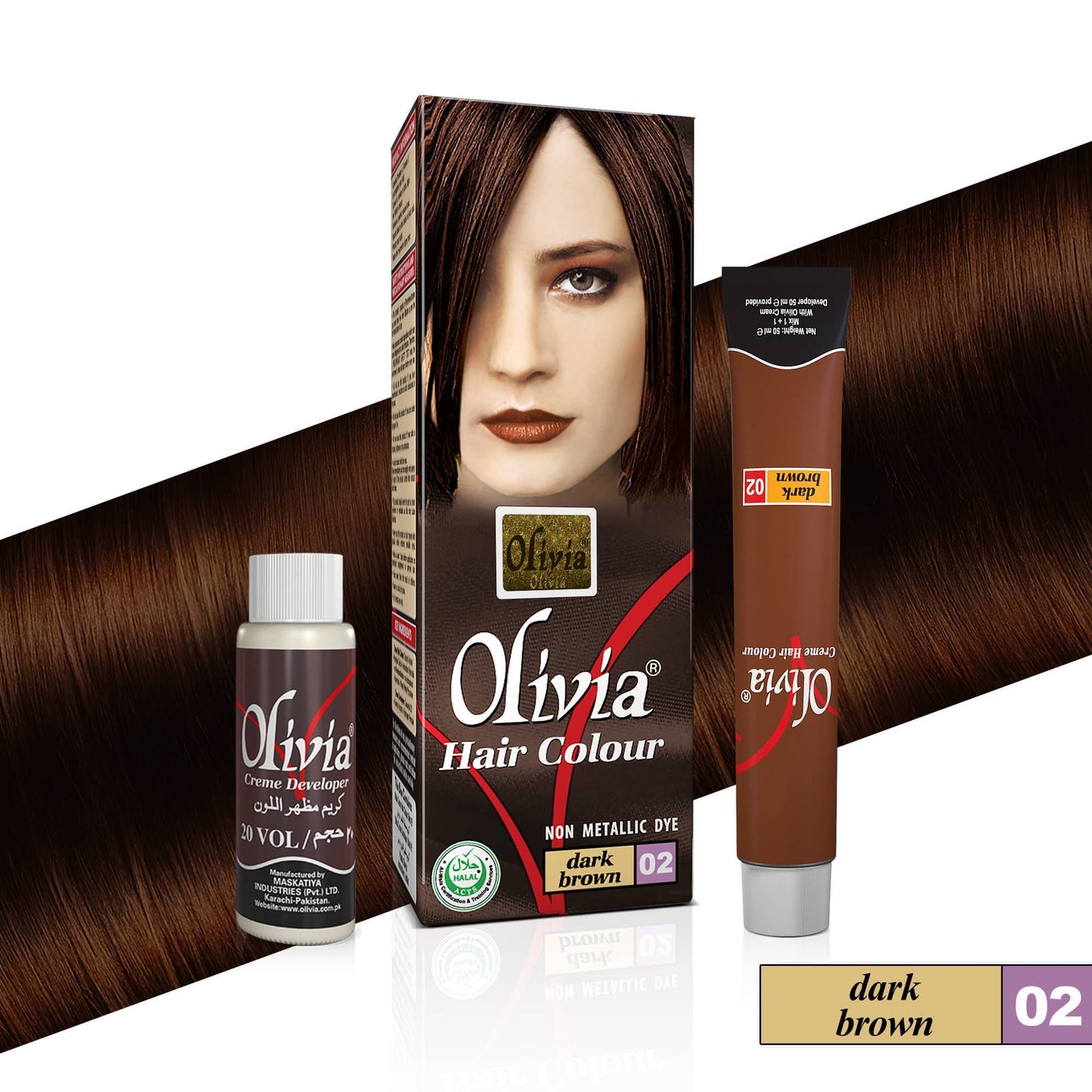 Olivia Hair Colour - Natural Shades