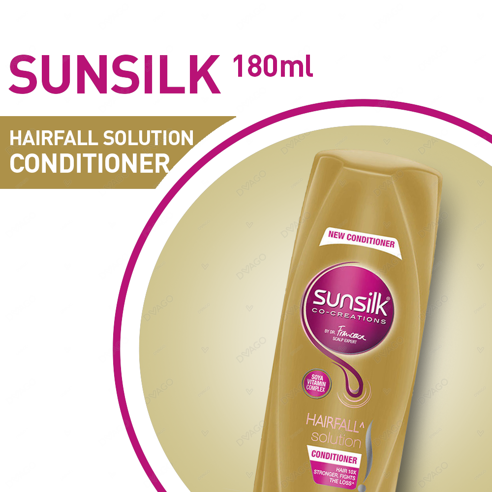 Sunsilk Hair Conditioner 180 ml – Nourishment and Shine in Every Drop