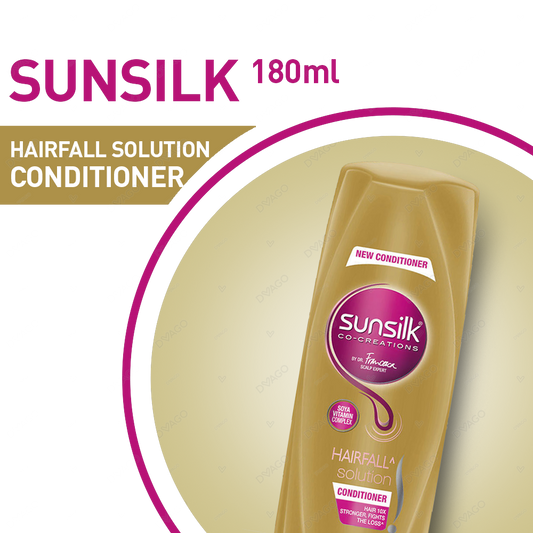 Sunsilk Hair Conditioner 180 ml – Nourishment and Shine in Every Drop