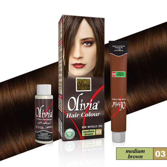 Olivia Hair Colour - Natural Shades