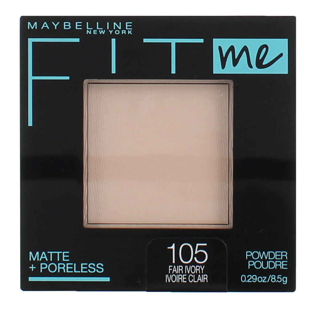 Maybelline Fit Me Powder: The Perfect Lightweight, Mattifying Solution for a Smooth and Flawless Finish