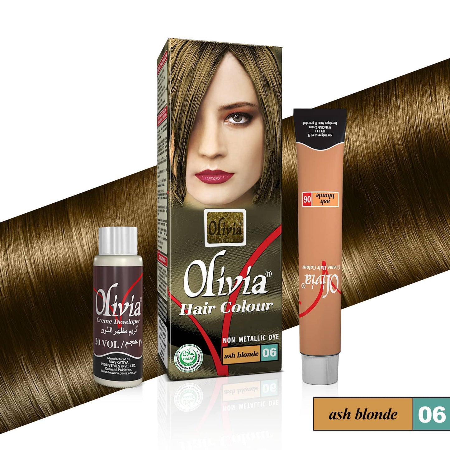 Olivia Hair Colour - Natural Shades