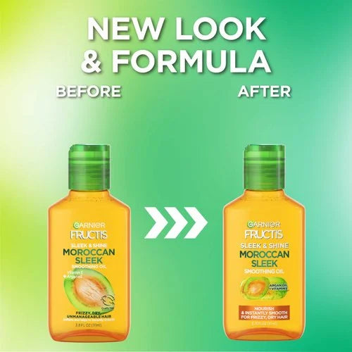 Moroccan Sleek & Shine Smoothing Hair Oil 111ml