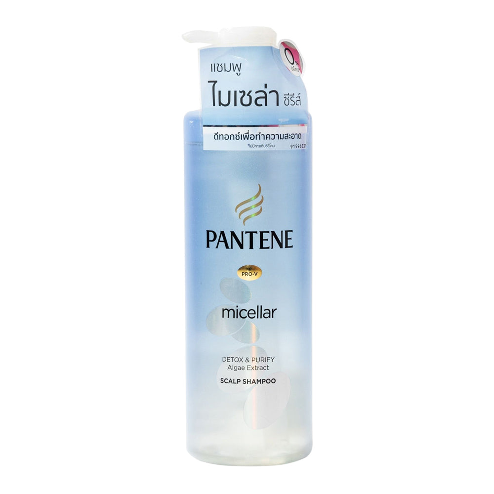 Pantene Micellar Scalp Shampoo - Gentle Cleansing for Healthy, Balanced Hair