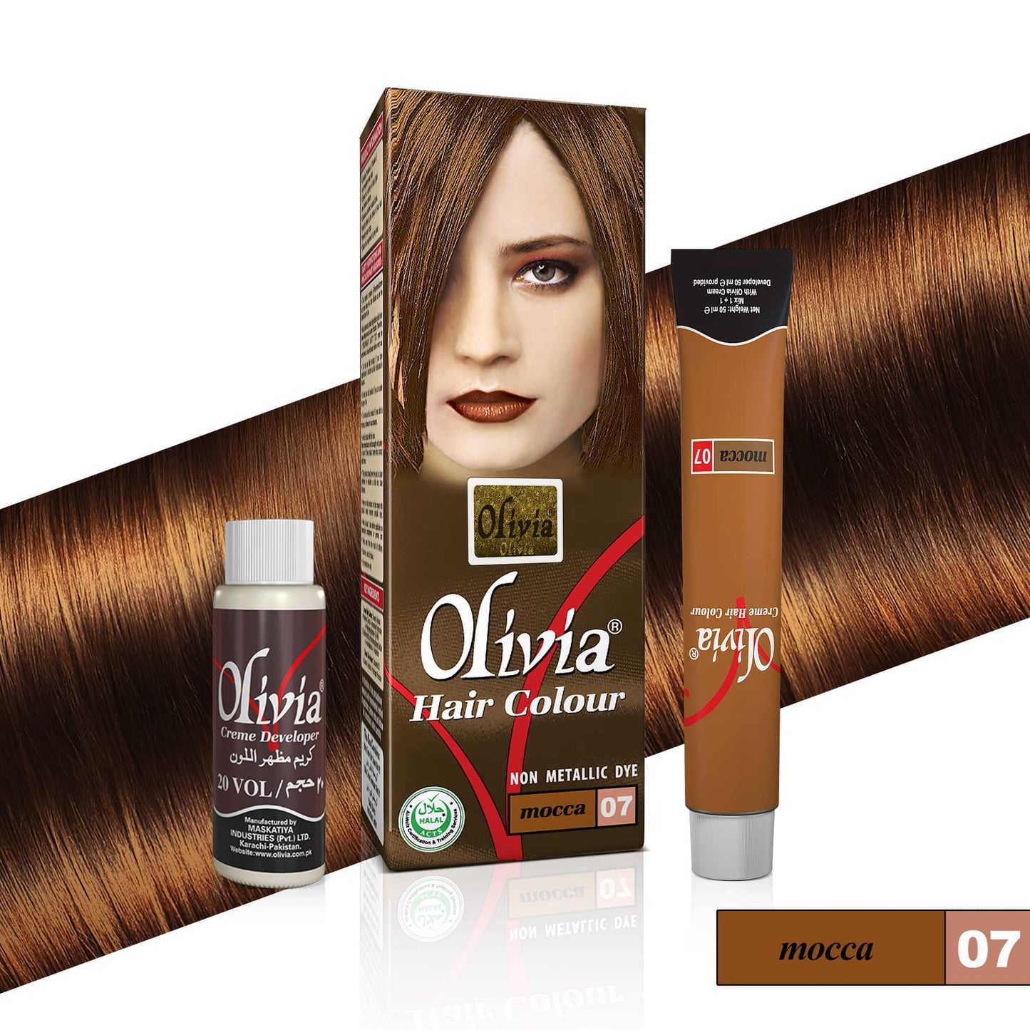 Olivia Hair Colour - Natural Shades