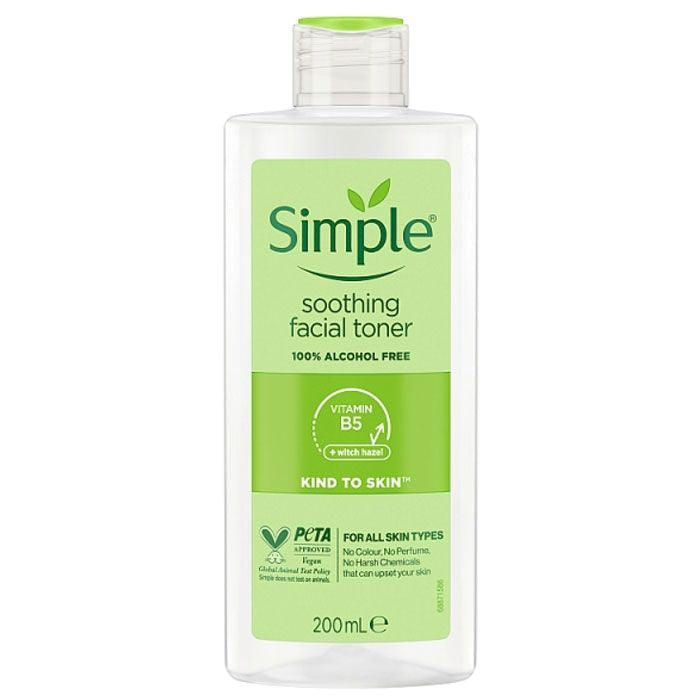 Simple Kind To Skin Micellar Cleansing Water 200ml