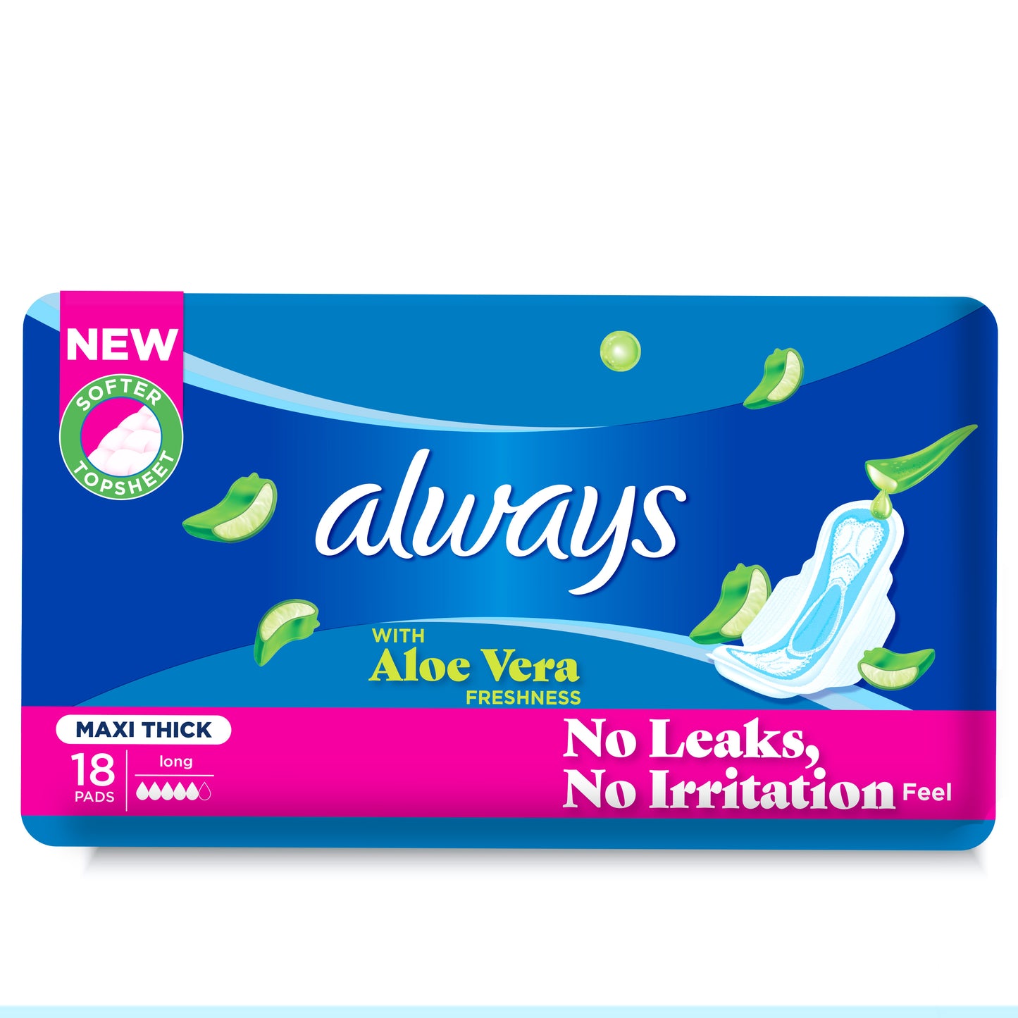 Always Aloe Vera Pads: Ultimate Comfort and Gentle Protection for Everyday Confidence