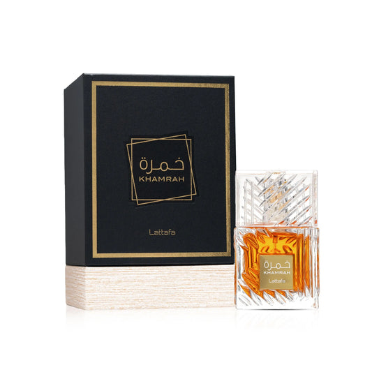 Lattafa Khamarah EAU DE Perfume Natural Spray Vaporisateur