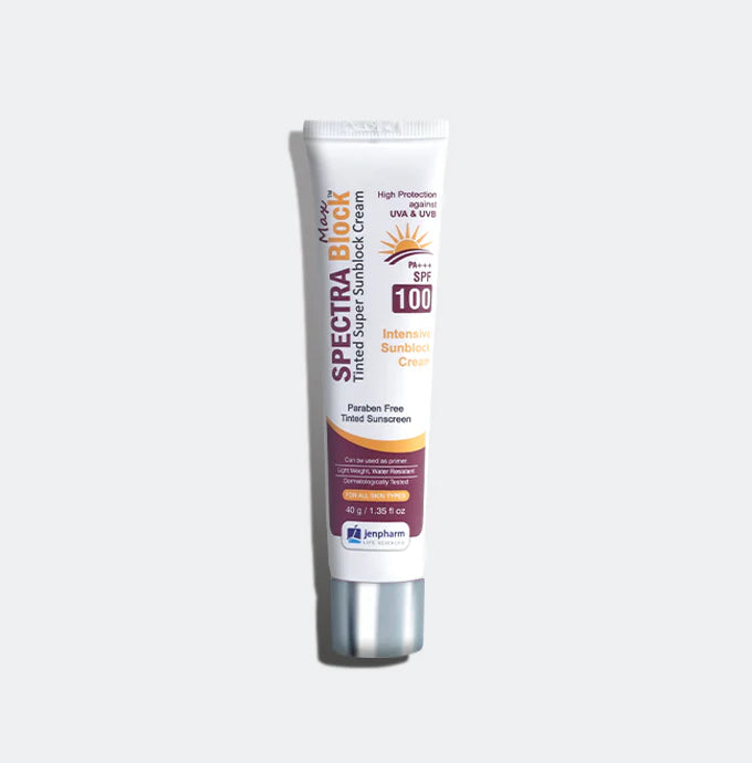 Spectra Sunscreen Cream 40g: Advanced Sun Protection for Healthy Skin