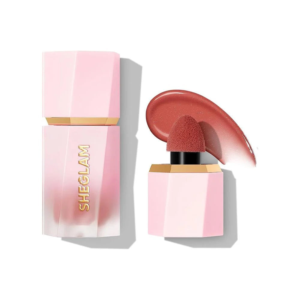 SHEGLAM Color Bloom Liquid Blush – Buildable & Long-Lasting Glow