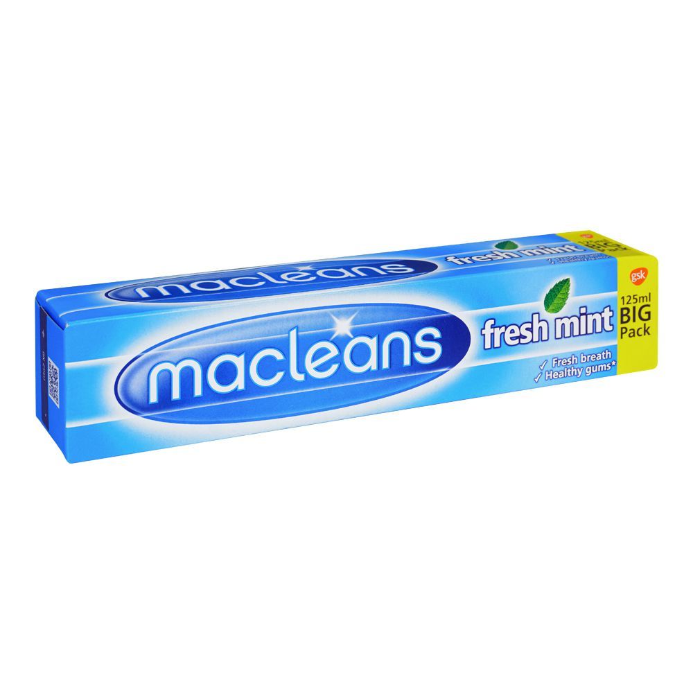 Maclean Toothpaste – Powerful Oral Care for Fresh Breath, Plaque Removal, and Healthy Teeth