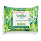 Simple  Cleansing Wipes 20s