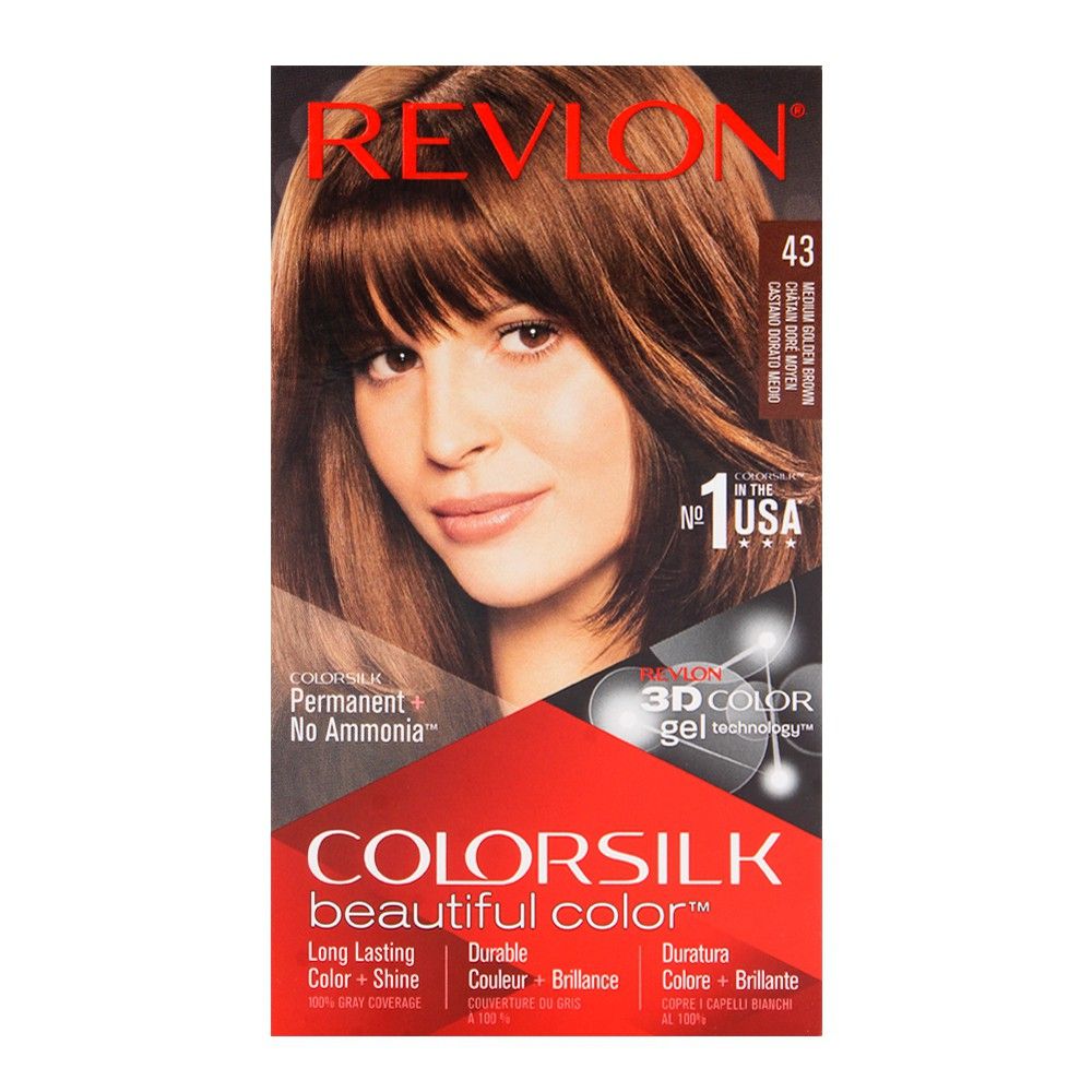 Revlon Color Silk Nourishing Hair Color Cream