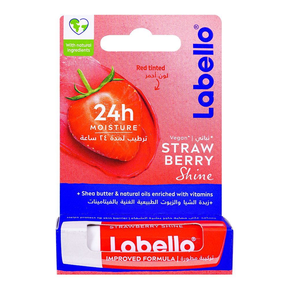 Labello Lip Balm 4.8g: Intense Hydration and Gentle Care for All-Day Soft Lips