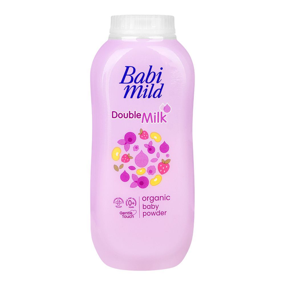 Babi Mild Baby Powder 160g - Gentle Care for Your Baby’s Delicate Skin