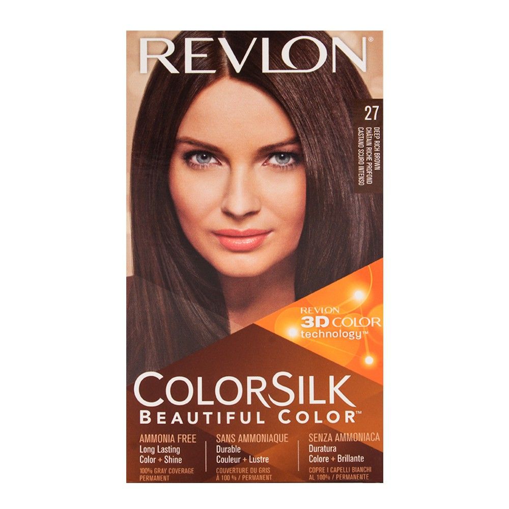 Revlon Color Silk Nourishing Hair Color Cream