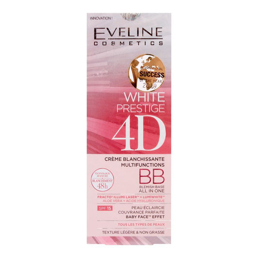 Eveline BB Cream – 6-in-1 Perfecting Formula for a Radiant Complexion