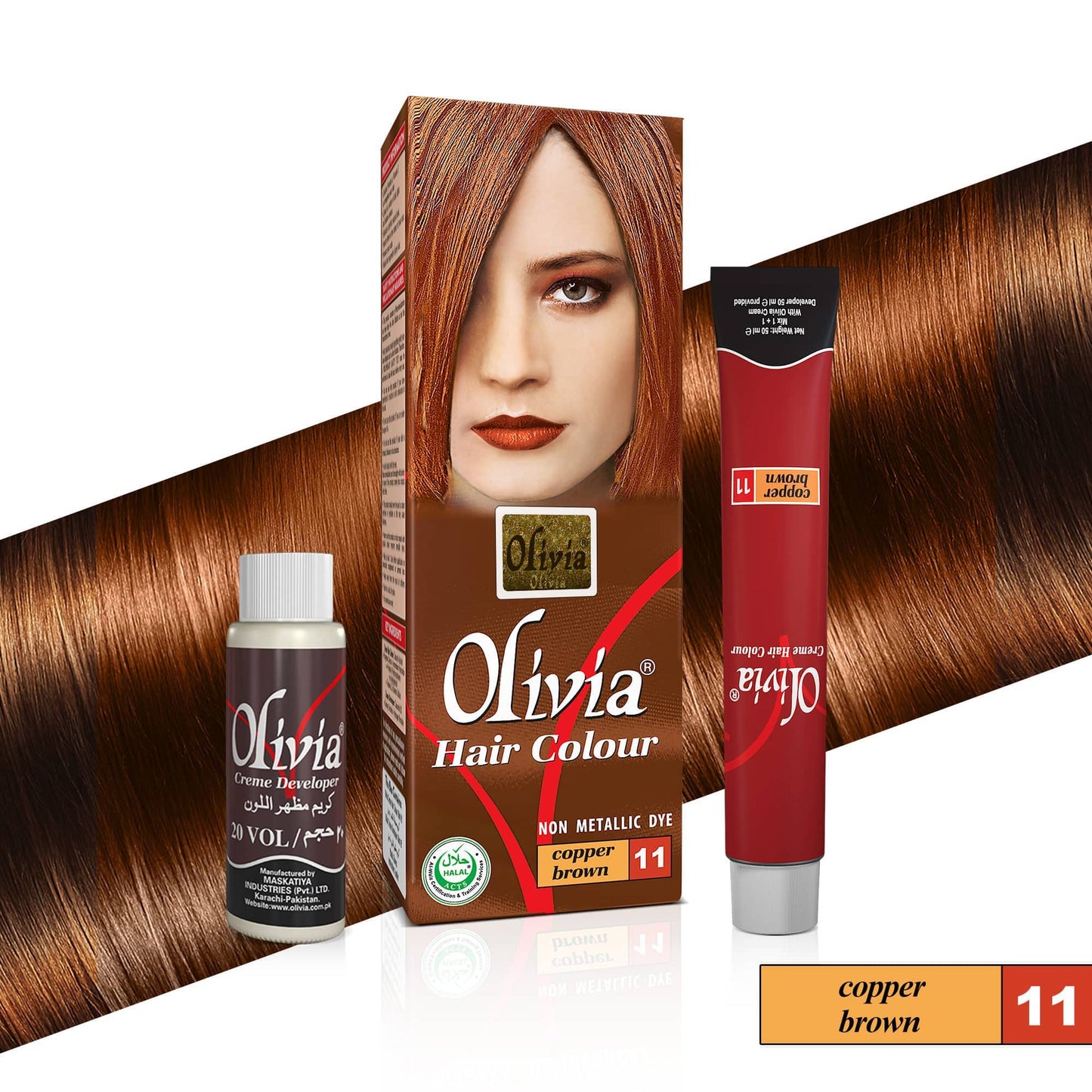 Olivia Hair Colour - Natural Shades