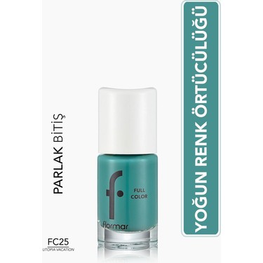 Flormar Nail Polish - Vibrant Color and Long-Lasting Shine for Perfect Nails