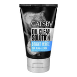 Gatsby Cooling Face Wash Oil Clear Solution: Refresh and Control Oil for a Cool, Clean Feel