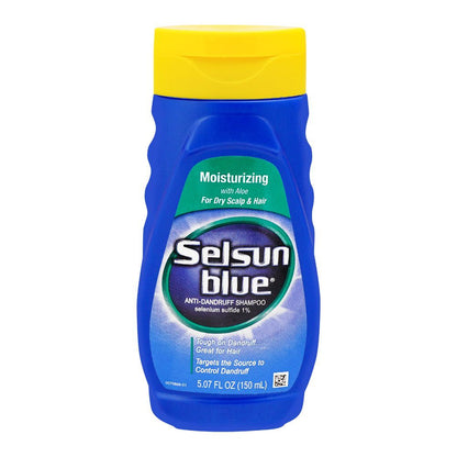 Selsun Blue Medicated Anti-Dandruff Shampoo – 150ml | Fights Dandruff & Soothes Scalp