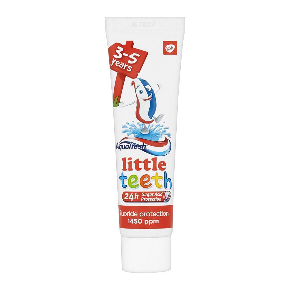 Aqua Fresh Kids 3-5 Little Teeth Toothpaste 50ml