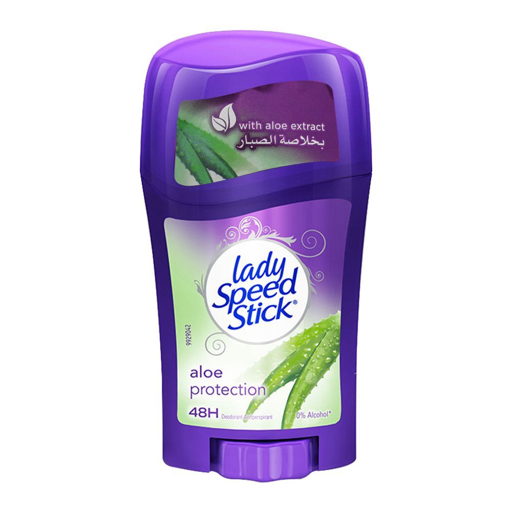 Lady Speed Stick Antiperspirant Deodorant – 24-Hour Protection & Freshness