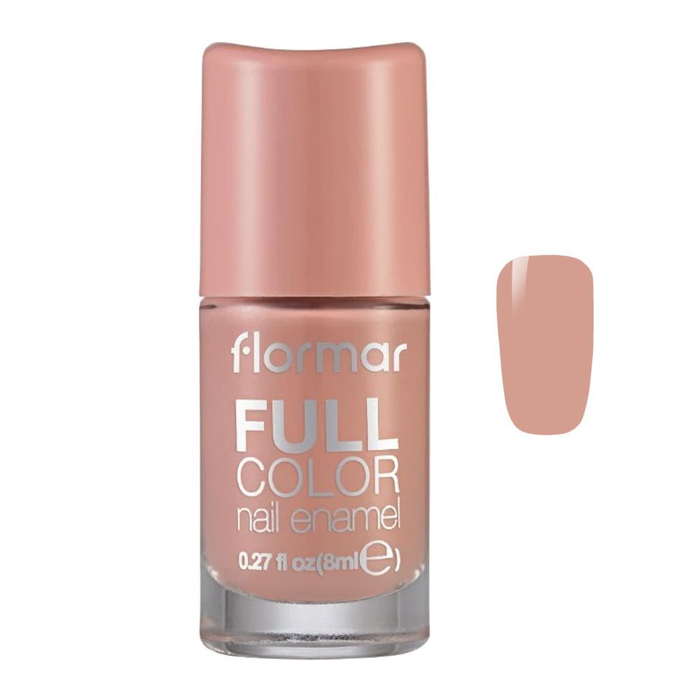 Flormar Nail Polish - Vibrant Color and Long-Lasting Shine for Perfect Nails